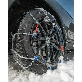 Pewag Servo SUV Schneeketten-Set mit automatischer Nachspannung und Felgenschutz RSV 84