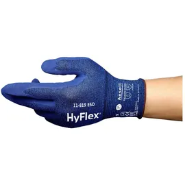 Ansell 11819R100-1P HyFlex Arbeitshandschuh Größe (Handschuhe): 10 EN 21420:2020 1 Paar