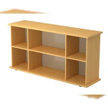 Hammerbacher Sideboard SB 2OH offen 166cm Buche-VSBOF/6