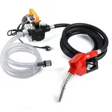 Dieselpumpe Heizölpumpe Ölabsaugpumpe 550W 230V selbstansaugend Ölpumpe Elektrische Absaugpumpe 60L/min Kraftstoffpumpe