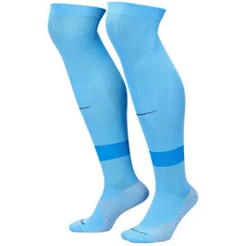 Nike Performance Strike Strumpfstutzen Blau 38-42