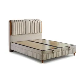 Bambi Yatak Bambi 90 x 200 cm H3 Beige