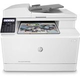 HP Color LaserJet Pro M183fw Multifunktions-Farblaserdrucker (Drucker, Scanner, Kopierer, Fax, WLAN, LAN, Airprint) 16 Seiten/Min, weiß