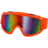 W WIDMANN MILANO Party Fashion - Skibrille, Snowboard Brille, verschiedenen Farben, Accessoire für 80er Jahre Faschingskostüme