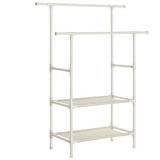 Songmics Kleiderständer RDR02WT weiß Metall 114,0 x 139,0 / 171,0 cm