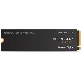 Western Digital Black SN770 1 TB M.2 WDS100T3X0E