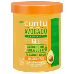 Cantu  Haarstyling Avocado Hydrating Gel  in multifarben, Einheitsgrösse