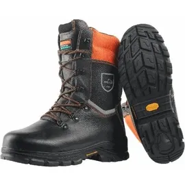 WOODSafe Schnittschutzstiefel S3 schwarz