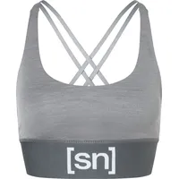 Super.natural W Super TOP cashmere grey melange - M