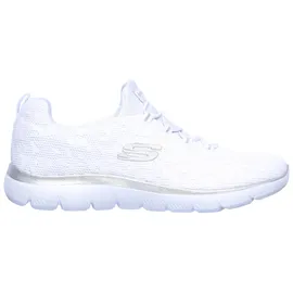 SKECHERS Summits - Leopard Spot white/silver 42