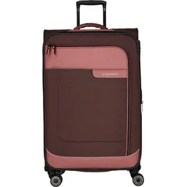 Travelite Viia Trolley L 4-Rollen 77 cm / 103 l spring rose