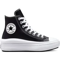 Converse Chuck Taylor All Star Move Platform Damen Black/White 39