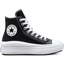 Converse Chuck Taylor All Star Move Platform Damen Black/White 39