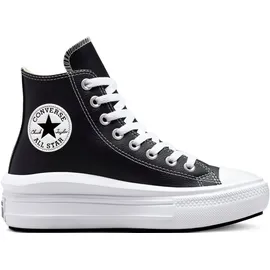 Converse Chuck Taylor All Star Move Platform Damen Black/White 39