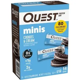 Quest Nutrition Proteinriegel Cookies & Cream Cookies 14 x 23 g