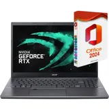 Acer Aspie A17-51, Intel Core i7-150U, Nvidia GeForce RTX 2050, Business-Notebook (44 cm/17.3 Zoll, Intel Core i7 150U, Nvidia GeForce RTX 2050, 500 GB SSD, Windows 11 Pro 64Bit + MS Office 2024, Beleuchtete Tastatur) 500 GB | 16 GB RAM