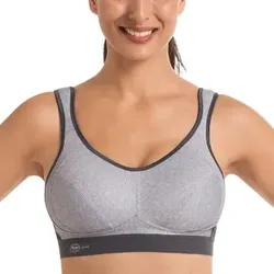 Anita BH Active Extreme Control Sports Bra Hellgrau D 75 Damen