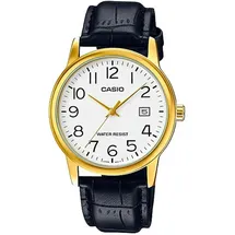 Casio COLLECTION Schwarz Kautschuk 44 mm