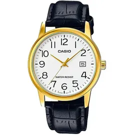 Casio COLLECTION Schwarz Kautschuk 44 mm