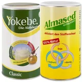 Almased Vitalkost Pulver 500 g + Yokebe Classic 500 g