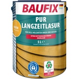Baufix PUR-Langzeitlasur 5 Liter, kiefer, seidenmatt,