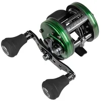 Abu Garcia Ambassadeur Beast Hd Lh Baitcasting-rolle - Green