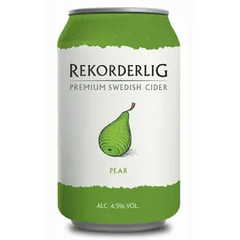 Rekorderlig DPG Pear Premium Cider 4,5% vol 24 x 33cl Tray inkl. 6€ Pfand
