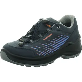 Lowa Zirrox GTX Lo Kinder steel blue/rose 29