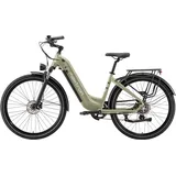 Maxtron Marathon 28 Zoll RH 0 cm unisex grün-metallic