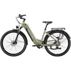 Maxtron Marathon 28 Zoll RH 0 cm unisex grün-metallic