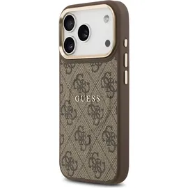 GUESS iPhone 17 Pro Max Hardcase braun