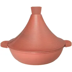 Aluguss Tajine Tagine Ø28cm Induktion Silikongriffe Gartopf