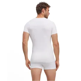 Falke Baselayer-Shirt Warm Round Neck weiß M