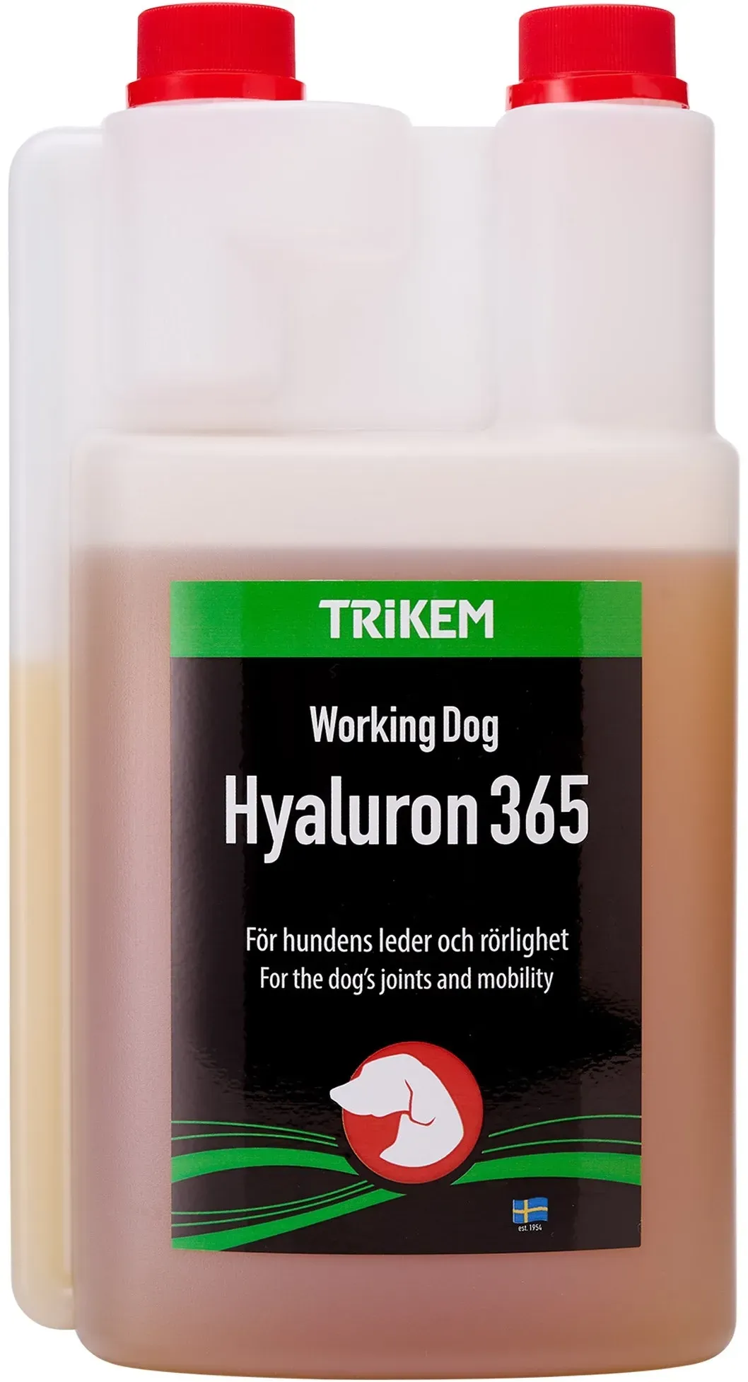 Trikem WorkingDog Hyaluron 365, 1 Liter