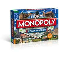 Winning Moves Spiel, Brettspiel Monopoly Velen Ramsdorf beige