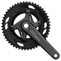Shimano Kurbelgarnitur CUES FC-U6030-2, , 50x34 T, 165 mm,