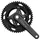 Shimano Kurbelgarnitur CUES FC-U6030-2, , 50x34 T, 165 mm,