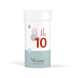 PFLÜGER Schüßler Salze Nr. 10 Natrium sulfuricum D6 - 400 Tabletten - Das Salz der inneren Reinigung und Ausleitung - glutenfrei