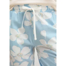 Marc O'Polo Pyjamahose Mix N Match Blau M