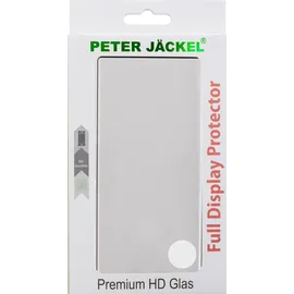 Peter Jäckel FULL DISPLAY HD Glass SUPERB für Samsung Galaxy XCover 5 Black Handyhülle