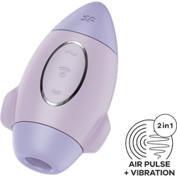 Satisfyer ‘Mission Control’, 10 cm, violett