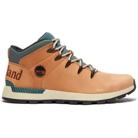 Timberland Sprint Trekker Mid Herren Brown Nubuck/Green 43,5