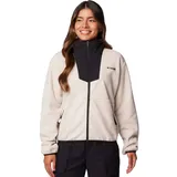 Columbia Sequoia Grove Damen Fleecejacke dark stone black M