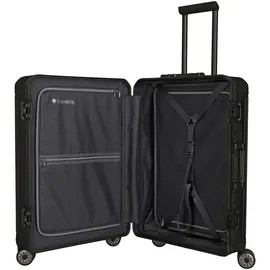 Travelite Next 4-Rollen M 67 cm/ 69 l schwarz