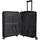 Travelite Next 4-Rollen M 67 cm/ 69 l schwarz