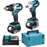 Makita DDF489 inkl. 2 x 5,0 Ah + Makpac