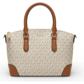 Michael Kors Murphy Large Umhängetasche Kunstleder Beige/Weiß