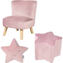 roba roba® Sofa-Set »Lil Sofa«, «, rosa