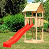 Konifera Spielturm »Rosie«, BxTxH: 107x107x291 cm, beige