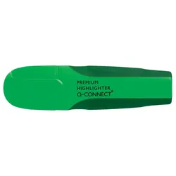 Textmarker Premium, 2-5mm, grün Q-CONNECT KF16037